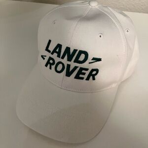 Land Rover Hat White New